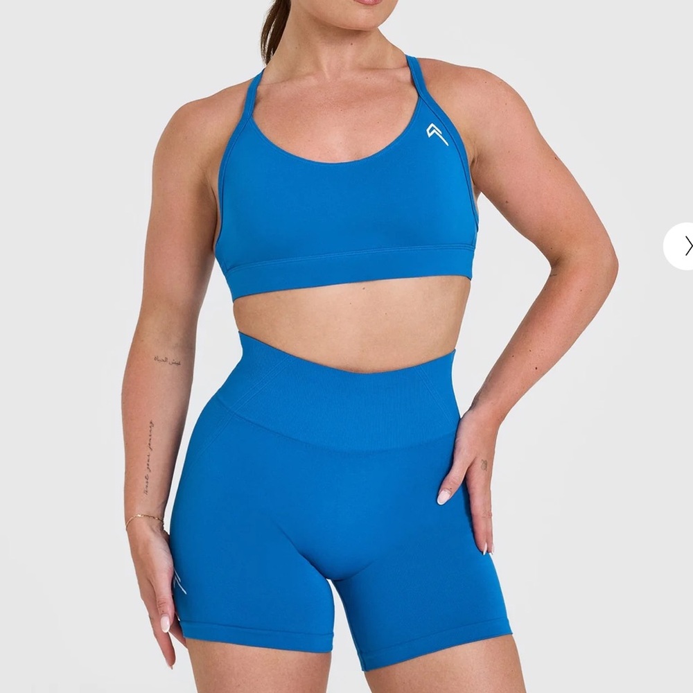Everyday Sports Bra Retro Blue